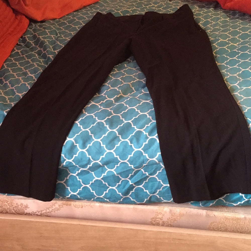 Black dress pants
